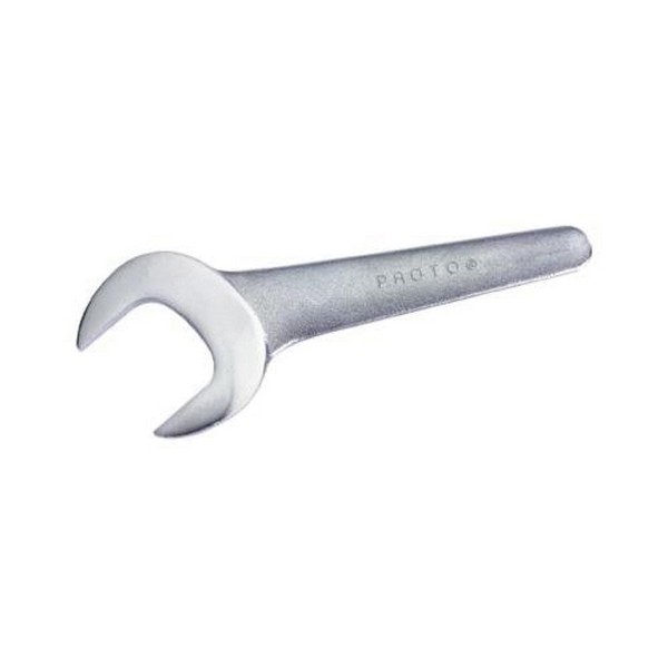 Service Wrench, Ultra Thin Pattern, Measurement System: Imperial, Open End Wrench, 15/16 in Wrench Opening, 6-7/8 in Overall Length, 30˚ Head, 1-7/8 in Head Width, 30˚ Offset, 1/4 in Head Thickness, Specifications Met: Federal GGG-W-636E, Oval/Short,