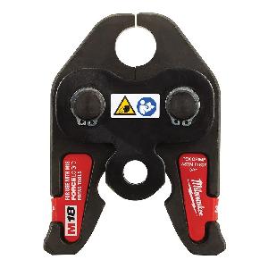 Crimping Jaw, For Use With: Long Throw Press Tool, F1807 and F2159 Connection, Specifications: 3/4 in Pressing Jaw Capacity, Steel