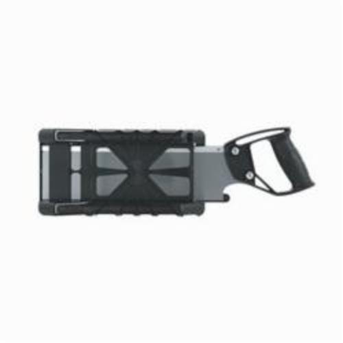 Saw Storage Mitre Box, 12 in Blade Length, 13, 14 in Overall Length, Plastic/Rubber Handle