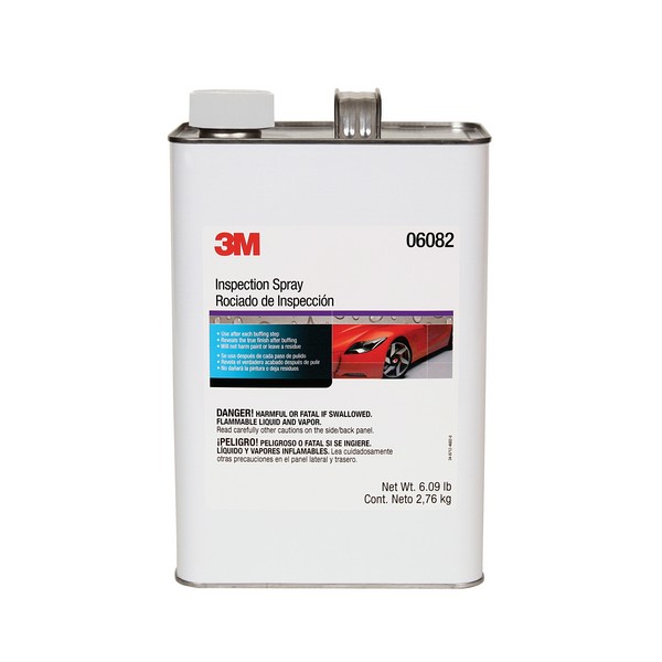 Inspection Spray, 1 gal, 45 °F Flash Point, 730 g/l VOC, Clear