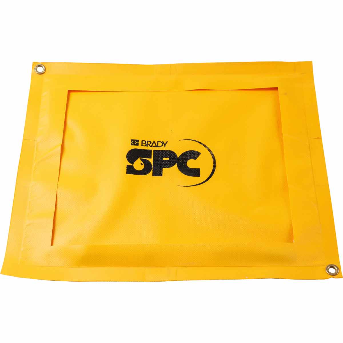 Drip Pad, Universal, 1/8 Inch Height, 17 Inch Length, 20 Inch Width, PVC, Yellow, 22 oz Spill
