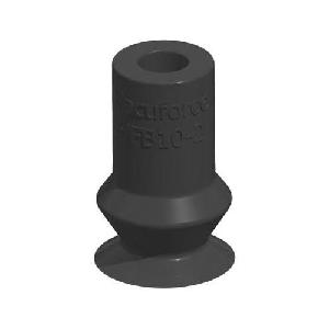 CUP SUCT VAC 11MM NBR 200°F 17 MM H