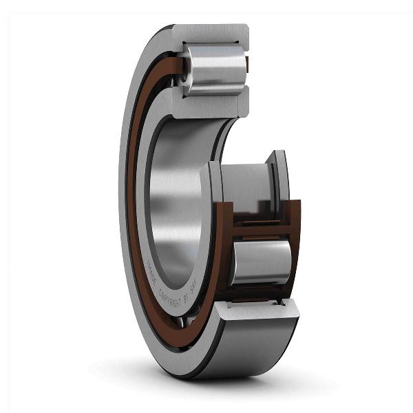 Cylindrical Roller Bearing, Series: NUP Series, 40 mm Bore Diameter, 90 mm Outside Diameter, 1 Row, 23 mm Width, Open Closure, 93 kN Dynamic/78 kN Static, Steel Bearing, Polyamide Cage, 9500 RPM Limiting/8000 RPM Reference Maximum
