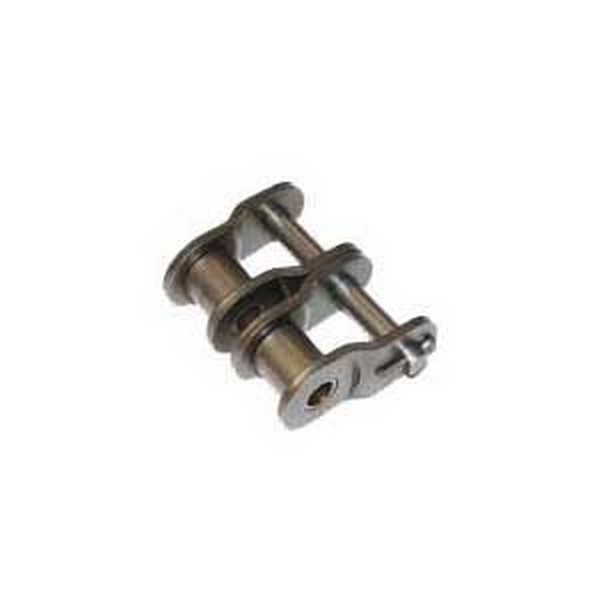 Cottered Roller Offset Link, 1/2 Inch Pitch, 40-2 Chain, Carbon Steel