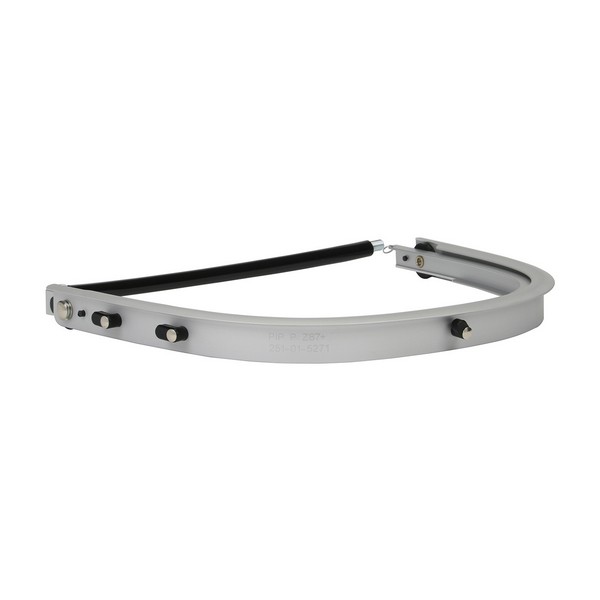 Hard Hat Bracket, For Use With: Cap Style Hard Hat, Specifications Met: ANSI Z87.1-2015, Aluminum