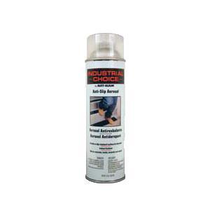Anti-Slip Spray Paint, 15 Oz., Liquid, Clear, 14 sq-ft/gal