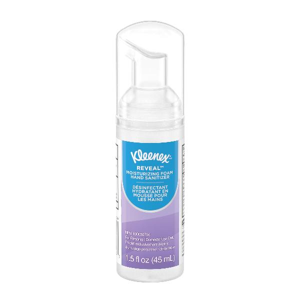 Foam Hand Sanitizer, Moisturizing, Series: ULTRA*, 1.5 oz Nominal, Bottle Package Type, Liquid Form, Clear, Alcohol/Odorless Odor/Scent, Composition: Ethanol, Propan-2-Ol, 0.7 VOC, 5 pH, 0.875 Specific Gravity, 16 °C Flash Point