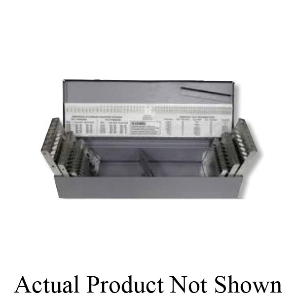 Drill Set Case, #61 to 80 Drill, Metal