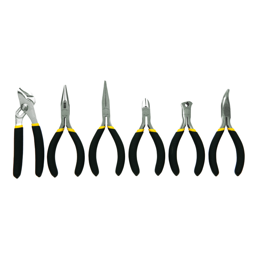 6-Pc Mini Plier Set