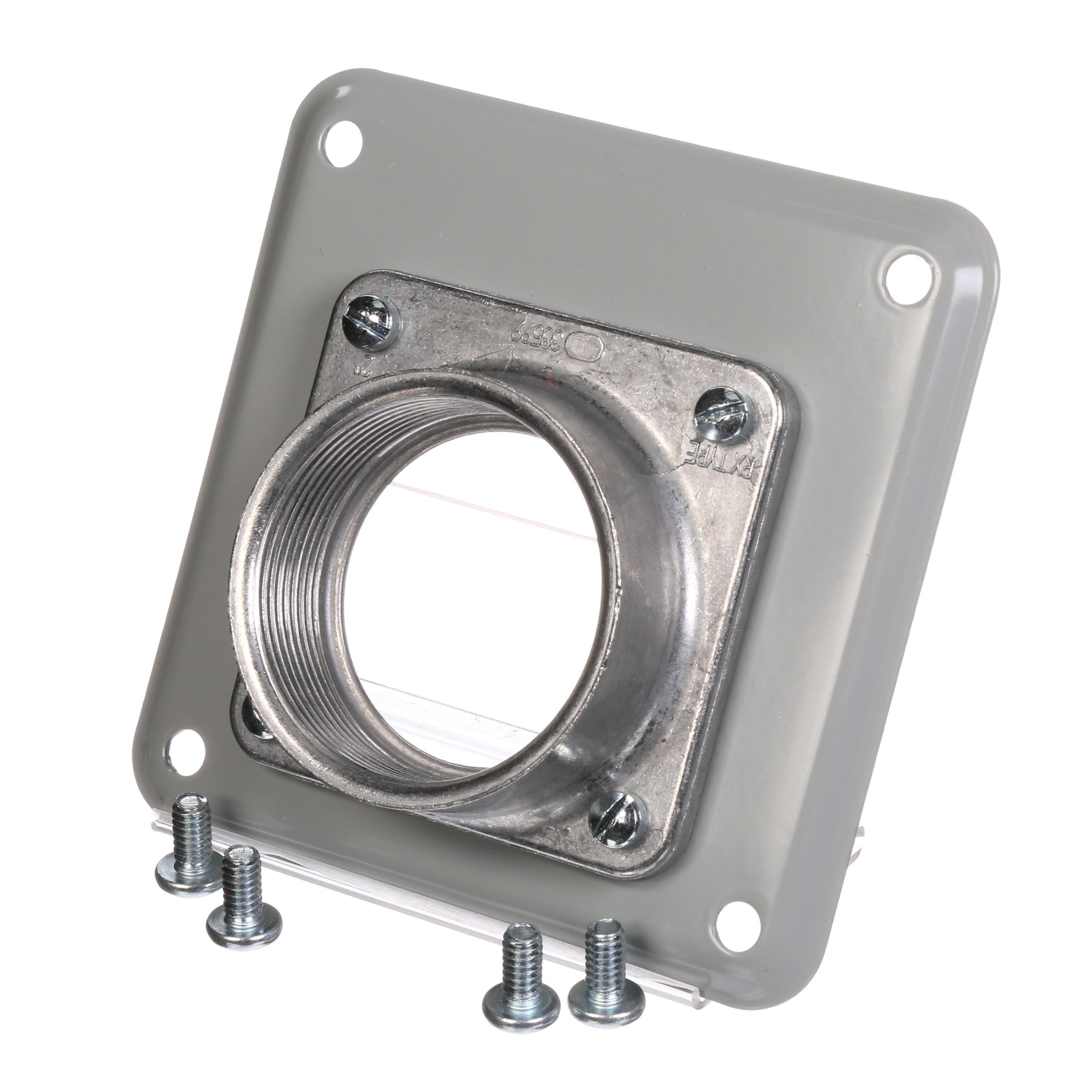 Interchangeable Hub, Type HD, 2 in Size, Surface Mounting, For Use With: Residential Meter Enclosure