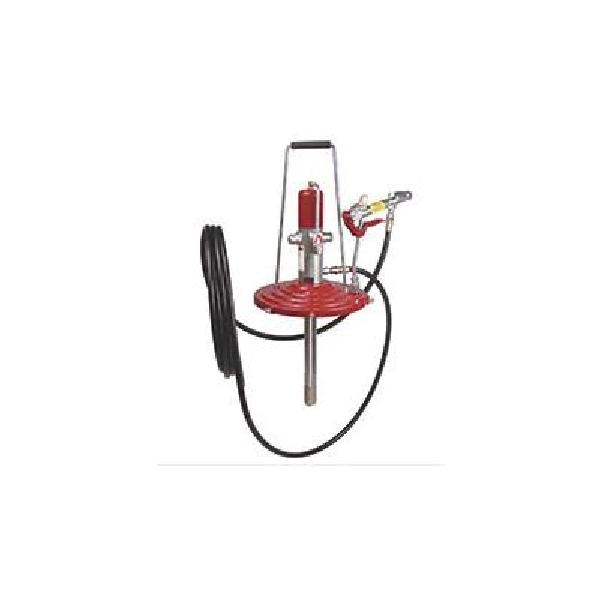 Portable Pump, Standard Duty, Pneumatic Pump, 35 lb Container, 0.75 GPM Flow Rate