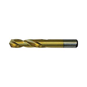 Screw Machine Drill, Heavy Duty, Imperial, U Drill - Letter, 0.368 in Drill, 3-1/8 in Overall Length, 1-13/16 in Cutting Depth, 2 Flutes, Right Spiral Flute, 1-13/16 in Flute Length, 0.368 in Dia x 1.3125 in L Shank, Straight Shank, 135 deg Point, Sp