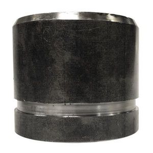 Pipe Nipple, 10 in Nominal, Grooved x Beveled End Style, 3 in Length, SCH 40/STD Schedule, -200 to 150 ˚F, Seamless/Welded Method of Manufacture, Steel, Black, Import