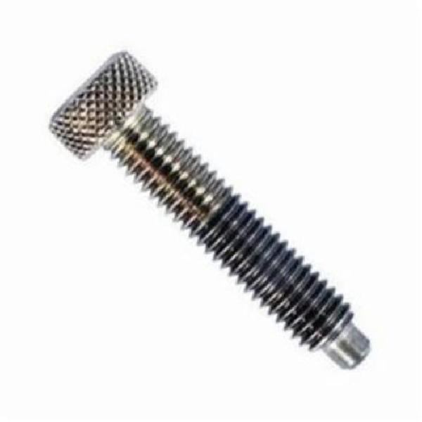 Replacement Adjusting Screw Set, 5-Piece, For Use With: 10R, 10WR, 10CR, 20R, 310S, 12LC, 11R, 11SP, 11HD, 18R, 18SP, 24R, 24SP and 10LW Locking Plier, Steel, Silver Metallic