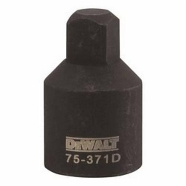 Impact Reducing Socket Adapter, Yes Impact Rated, Measurement System: Imperial, 3/8 in Male Drive, 1/2 in Female Drive, 1-1/2 in Overall Length, Female x Male Adapter Style, Specifications Met: ASME B107.110, Black Oxide