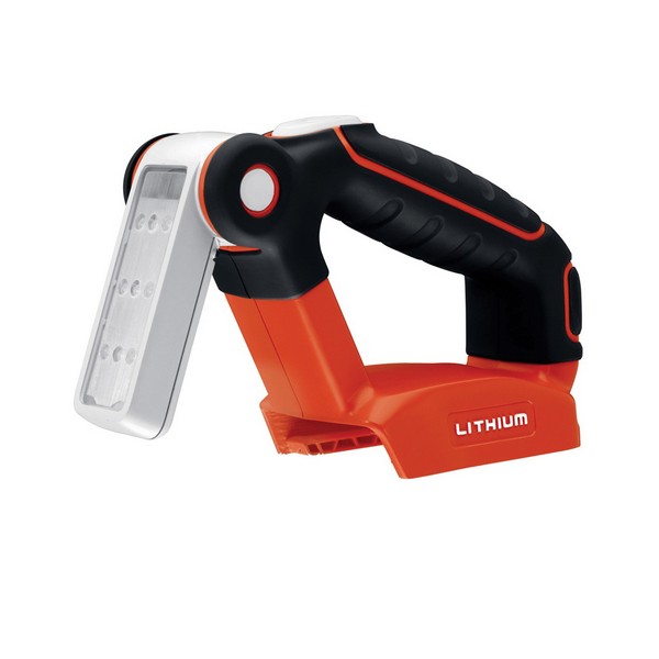 Flashlight, Rechargeable, Bare Tool/Kit: Bare Tool, LED Lamp, 70 Lumens, 20 V, Lithium Battery, 11 hr Battery