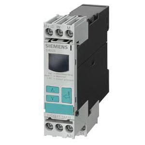 Voltage Monitoring Relay, 1-Phase Digital, Series: 3UG4, 24 to 240 VAC/VDC, 5 mA, 50/60 Hz Frequency, 1CO ContConfiguration, Snap-On Mounting, Screw Terminal, LCD Display, 0.1 to 20 s Trip Delay, IP20 Enclosure, 92 mm H x 22.5 mm W x 91 mm D Dimensio