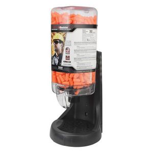 Refillable Dispenser, Series: FPD, 500 Pairs Capacity, Orange, Countertop/Wall Mounting