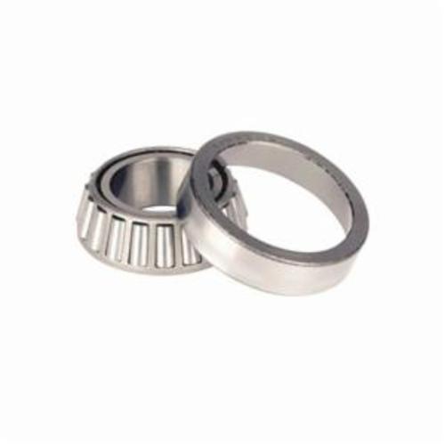 Tapered Roller Bearing, Type TS, Series: 32309M, 45 mm Bore Dia, 100 mm Outside Dia, 1 Rows, 38.25 mm Width, Open Closure, 154000 N Dynamic/171000 N Static, Stamped Steel Cage, -65 to 250 °F, Uncoated