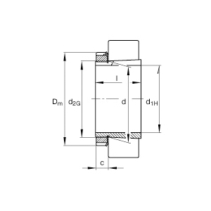 Adapter Sleeve, Series: H23 Series, 80 mm Shaft Diameter, 80 mm Inside Diameter, 120 mm Outside Diameter, 86 mm Overall Length, M90 x 2, Steel