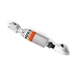 Air Control Valve, Normally Close Pilot Operated, 1/4 in FNPT Port, 10000 PSI Pressure, 25 cu-ft Flow Rate, 3/4-Way Ports/Ways, Media: Oil, Steel Body, 7 in L x 1-1/4 in W x 1-1/4 in H Dimensions