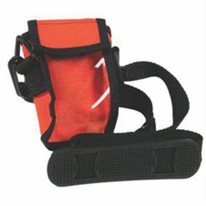 Carrying Case, 4 in Overall Width, 7 in Overall Height, For Use With: Solaris® MSHA Multi-Gas Detector, Cordura®, Orange