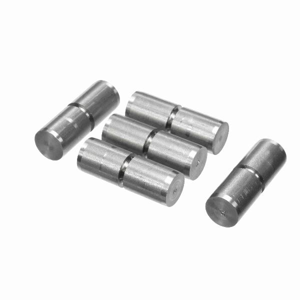 Stock Shear Pin, 15/32 Inch Diameter Neck, 3-1/4 Inch Outside Diameter, 82840 in-lb Torque, 100 HP Maximum, 131.4 HP, For Use With: SHS2 Model Shear Pin Hub, Steel