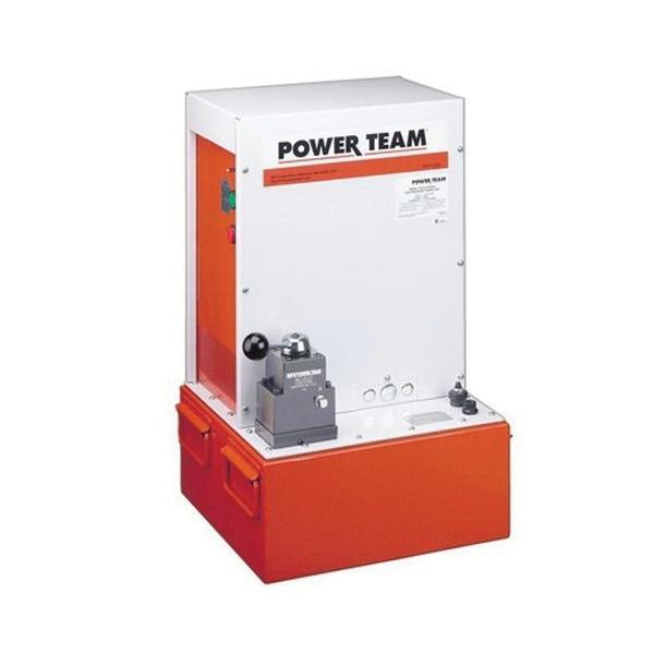 Electric Hydraulic Pump, Series: PQ120, 2 Stage, 1250 cu-in Reservoir, 3 hp, 120 cu-in/min Flow Rate, 100 to 10000 psi Pressure, 230 VAC, 13 A, 60 Hz Frequency, 1725 rpm Speed, 15-1/2 in Overall Length, 14-1/4 in Overall Width, 25-1/8 in Overall Heig