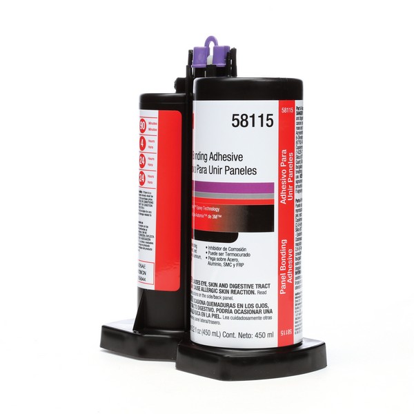 Panel Bonding Adhesive, 2-Part, Cartridge Container, Steel