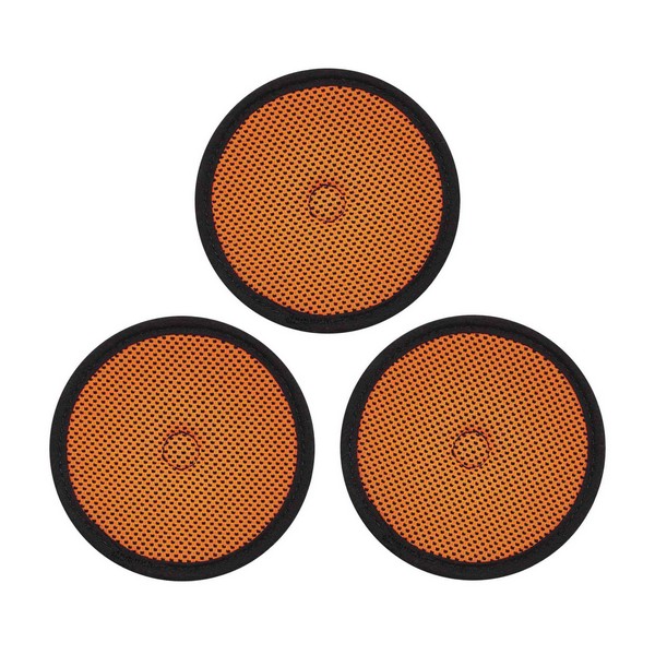 Replacement Hard Hat Top Pad, Series: 8983, For Use With: Line of Hard Hats, Orange