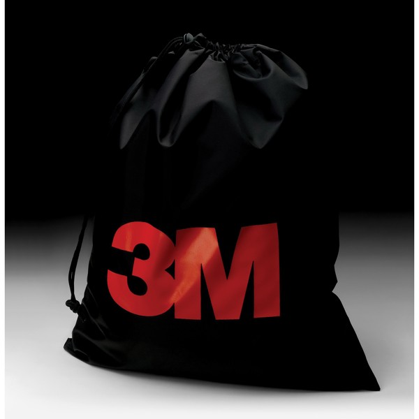 Respirator Storage Bag, Reusable, Nylon, For Use With: 6000, 7000, FF-400 Series Full and Half Facepiece Respirator