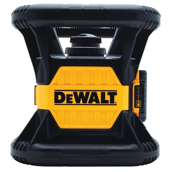 Rotary Laser, Self-Leveling, 1500 ft Measuring, +/-1/8 in at 100 ft Accuracy, Battery Power Source, Laser Class: Class 3, Red