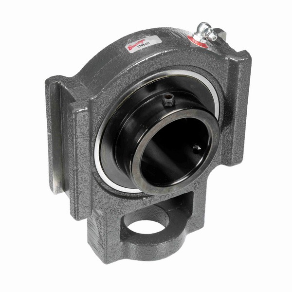 Take-Up Ball Bearing Unit, Medium Duty, Series: VTWS, 2 Inch Bore, 6-27/32 Inch Length, 2-1/2 Inch Width, 5-3/4 Inch Height, 9752 lb Dynamic/6601 lb Static Load, For Use With: 18SF39, 9SF39, 12SF39 Frames, Steel Bearing, -20 to 200 °F, Black Oxide Coated