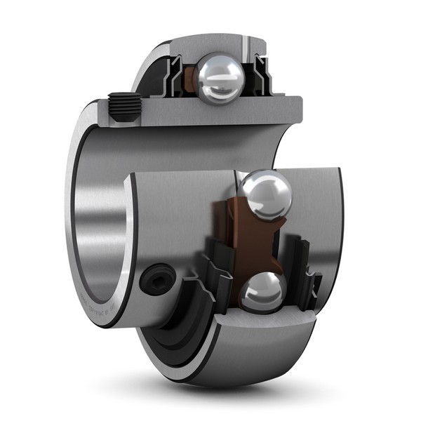 Ball Bearing Insert, 3/4 Inch Inside Diameter, 47 mm Outside Diameter, 31 mm Width, Steel