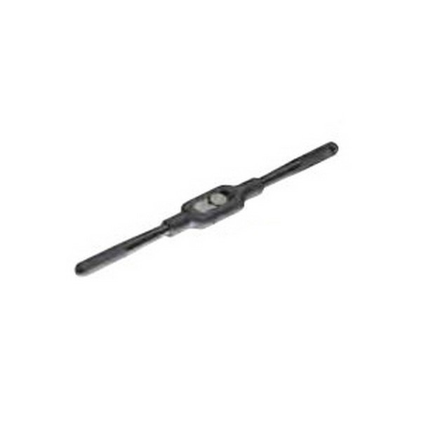 Tap Wrench, Standard, Series: 240, Tap Capacity: 5/32 to 1/2 in, 11 in Length, Steam Oxide, Straight Handle, Ratcheting: Non-Ratcheting