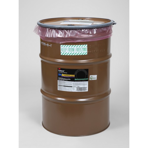 Contact Adhesive, High Strength Non-Flammable, Open Head Drum Container, 52 gal Container, Polychloroprene Base