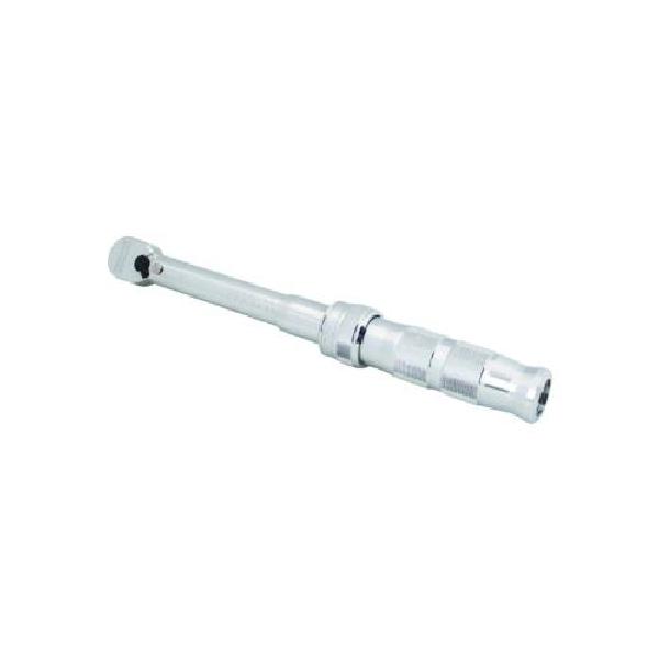 Torque Wrench, Micrometer Precision 90, 3/8 in Drive, 40 to 200 in-lb Torque, Pear Head, 11-3/8 in Overall Length, CW/CCW Rotation, +/-4%, +/-6% Accuracy, 50000 Cycles Minimum, Audible Click Indicator, Knurled Handle, Specifications Met: ASME B107.30