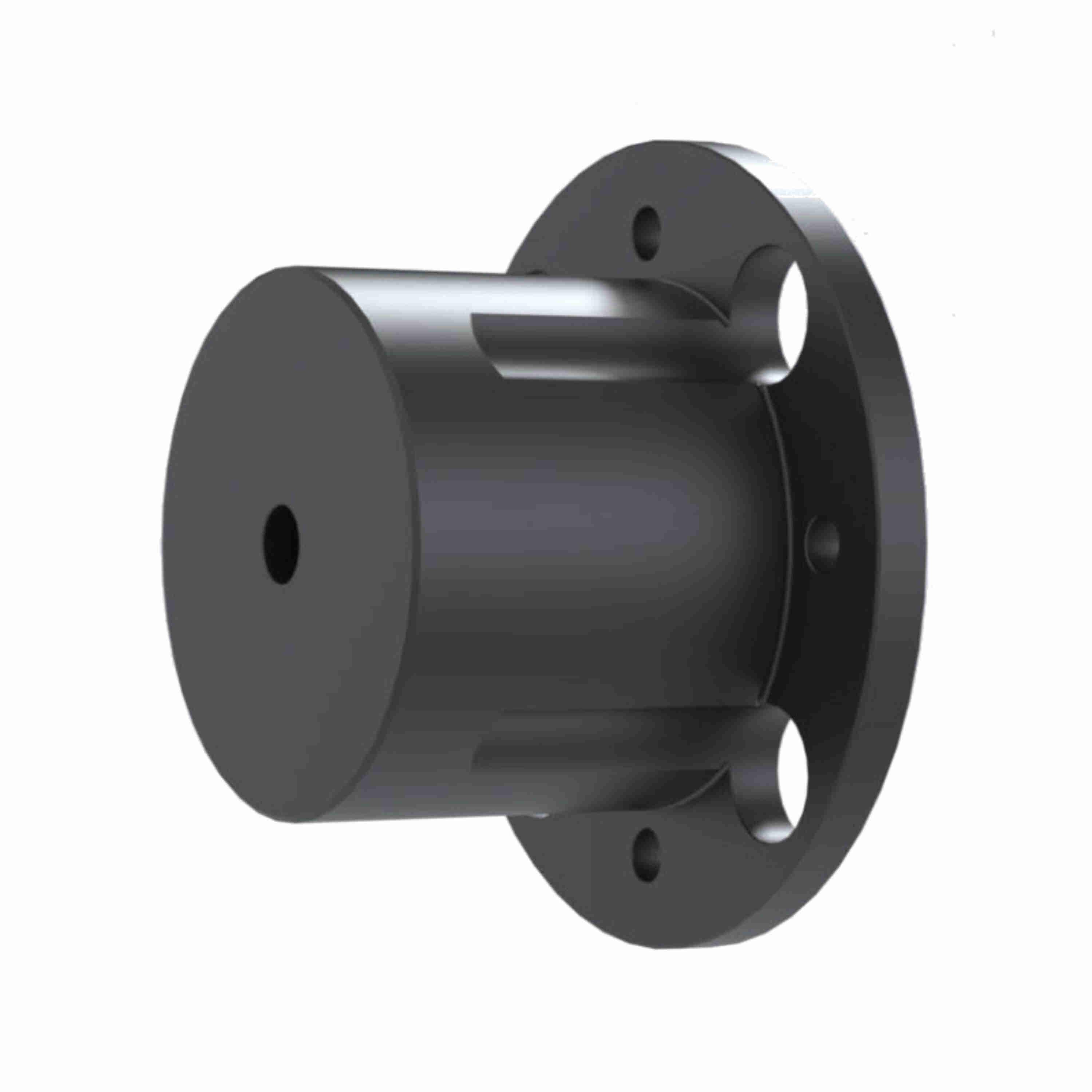 Disc Coupling Hub, Rough Bore, Series: XTSR, 1298 Coupling, 3 in Bore, 6.54 in Diameter Hub, 3.82 in Hub Length