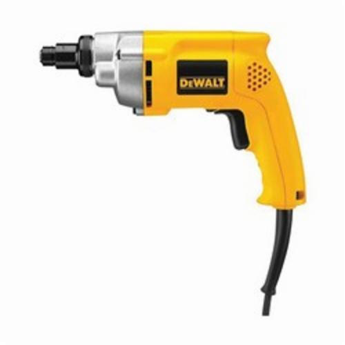 Screwdriver, Heavy Duty, Bare Tool, Hex Chuck, 0 to 2500 RPM Speed, 132 in-lb Torque, 120 VAC, 6.5 A, Metal Housing Material, Ergonomic Handle, 8 ft Cord, Positive Clutch Control, 12.8 in Overall Length