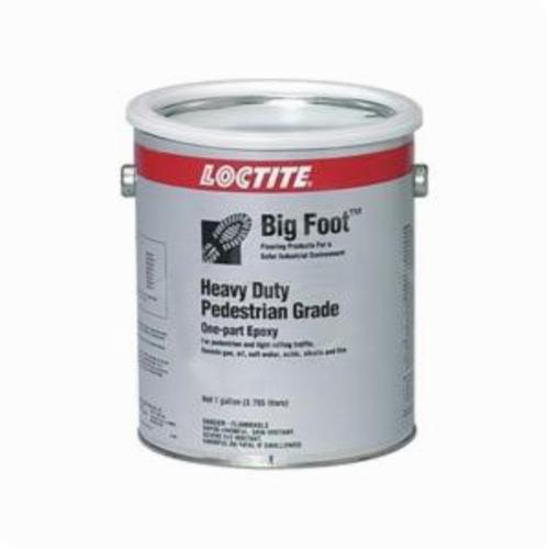 Anti-Slip Coating, 1-Part Heavy Duty Pedestrian Grade, Series: Big Foot™ PC 6261™, 1 gal, Kit, Liquid, Black, Chemical Composition: Quartz, Epoxy Ester Resin, Fibrous Aluminum Oxide, Trifluorotoluene, Xylene, Wollastonite, Ethylbenzene, 1-Methoxy 2-P