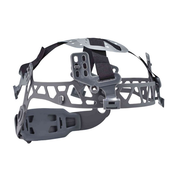 Replacement Hard Hat Suspension, Series: 8982, For Use With: Line of Hard Hats, Black