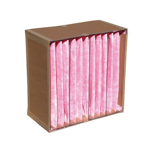 Replacement Filter, Rigid, Series: Multi-Test MTR 95, 24 in Width, 24 in Depth, 24 in Height, MERV: MERV 16, 1800 cfm, 93 to 97% Efficiency, High Efficiency Microfiberglass Media, Domestic