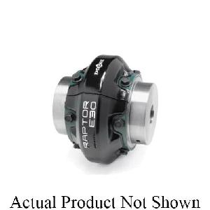 Flexible Tire Coupling Hub, Custom Finished Bore, E140M Coupling, 7-15/16 Inch Bore Diameter, 15.01 Inch Hub Diameter, 7 Inch Hub Length, 1500 RPM Maximum, 7 Inch Length Through Bore