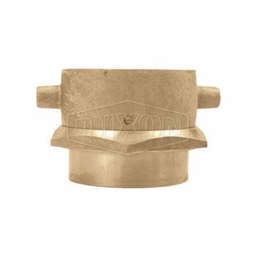 Pin Lug Adapter, Open Snoot, Fitting/Connector Type: Adapter, 2-1/2 Inch Nominal Size, FNPT x NST