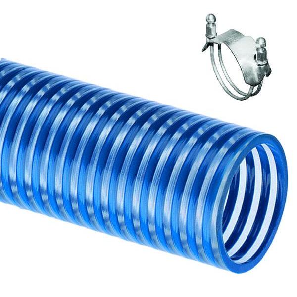 BW400X100 4" TIGERFLEX S&D HOSE 100FT ROLL KURIYAMA