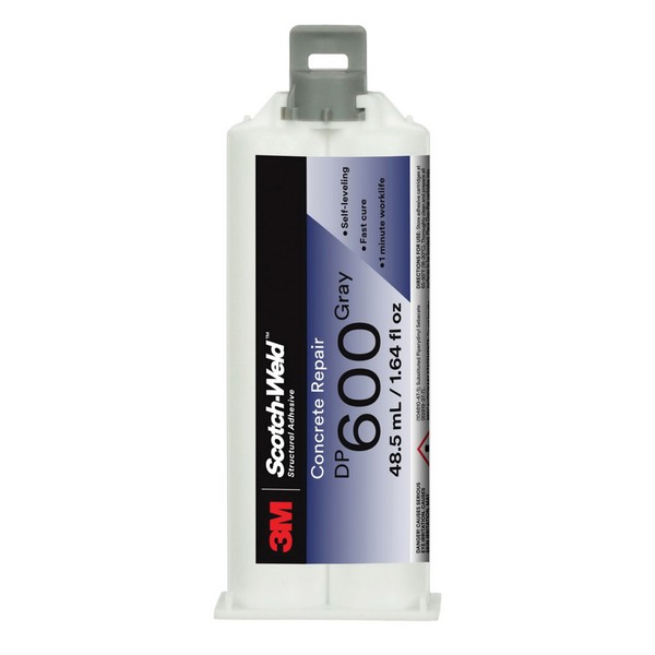 Concrete Repair Compound, 48.5 mL Container, Duo-Pak Container