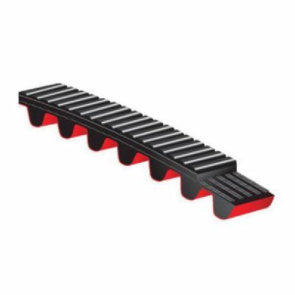 Synchronous Belt, Series: 9496, 100 Teeth, 14 mm Pitch, 1400 mm Overall Length, 37 mm Width, -65 to 185 °F, Curvilinear Tooth Profile, Polyurethane, Carbon Reinforced Material
