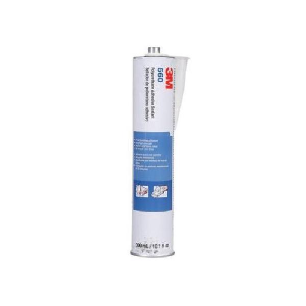 Adhesive Sealant, High Strength, Cartridge Container, 10.1 fl-oz Container, Polyurethane Base