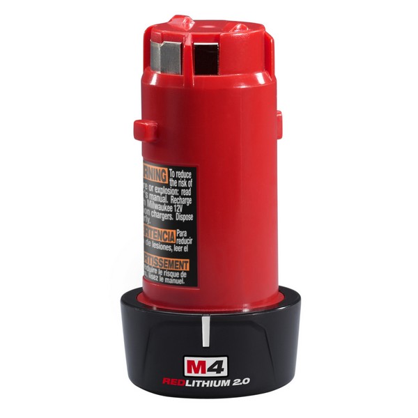 Battery Pack, Lithium-Ion Battery, 2 Ah Battery, 4 VDC Charge, 30 min Charging, For Use With: 34G857 Battery Charger, 34G853 Cordless Screwdriver, 34G854 Cordless Screwdriver Kit and 34G855 Cordless Screwdriver Kit