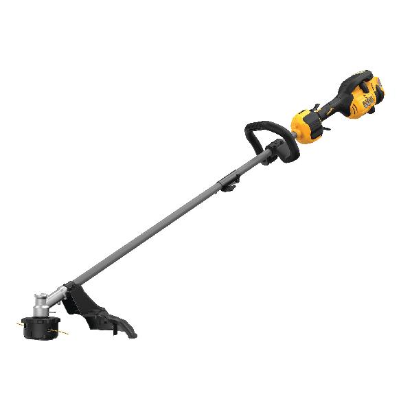 String Trimmer, Brushless Capable Cordless Universal Attachment, 15 in and 17 in Cutting Width, 0.08/0.095 in Diameter Line, Bump Feed Line Advance, 60 V, Auxiliary Handle